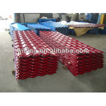 galvanized steel roofing sheet with colour